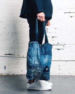 Kapital Boro Small Tote | Garmentory