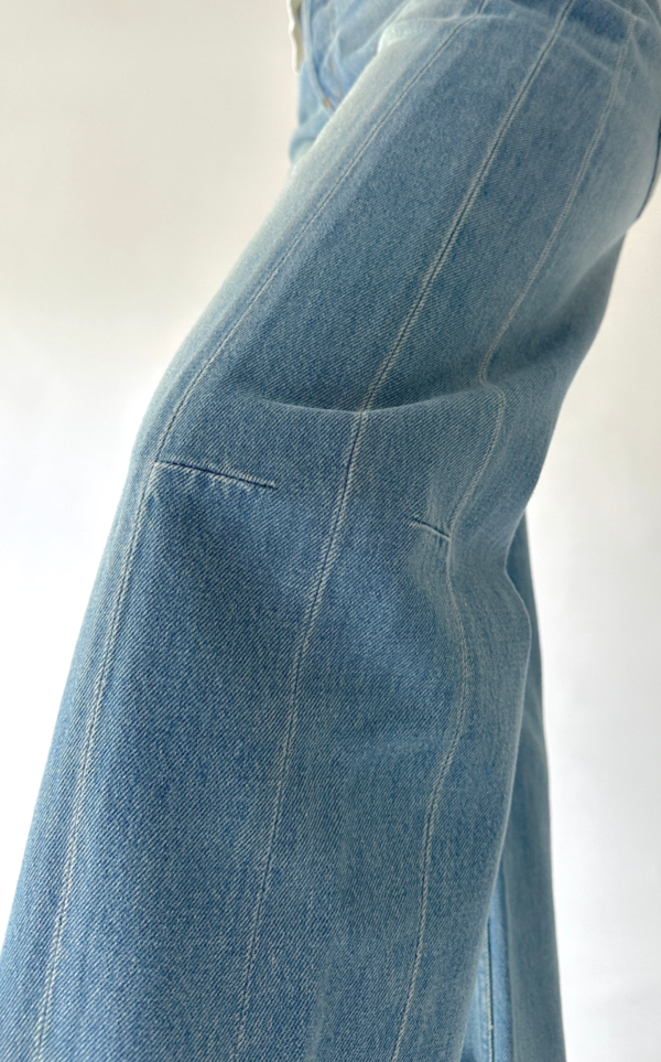 B Sides Slim Lasso - Hudson Wash | Garmentory