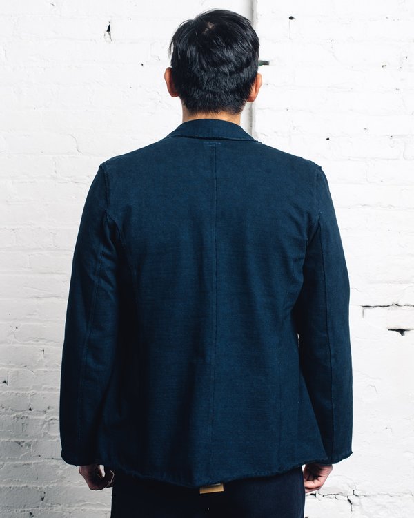 Kapital High Density Hobo Jacket - Navy Kapital High Density Hobo Jacket - Navy