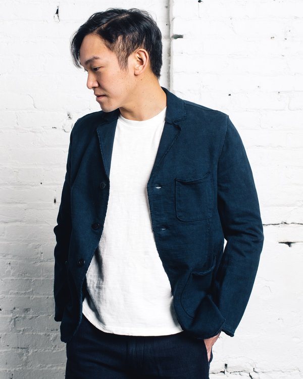 Kapital High Density Hobo Jacket - Navy Kapital High Density Hobo Jacket - Navy