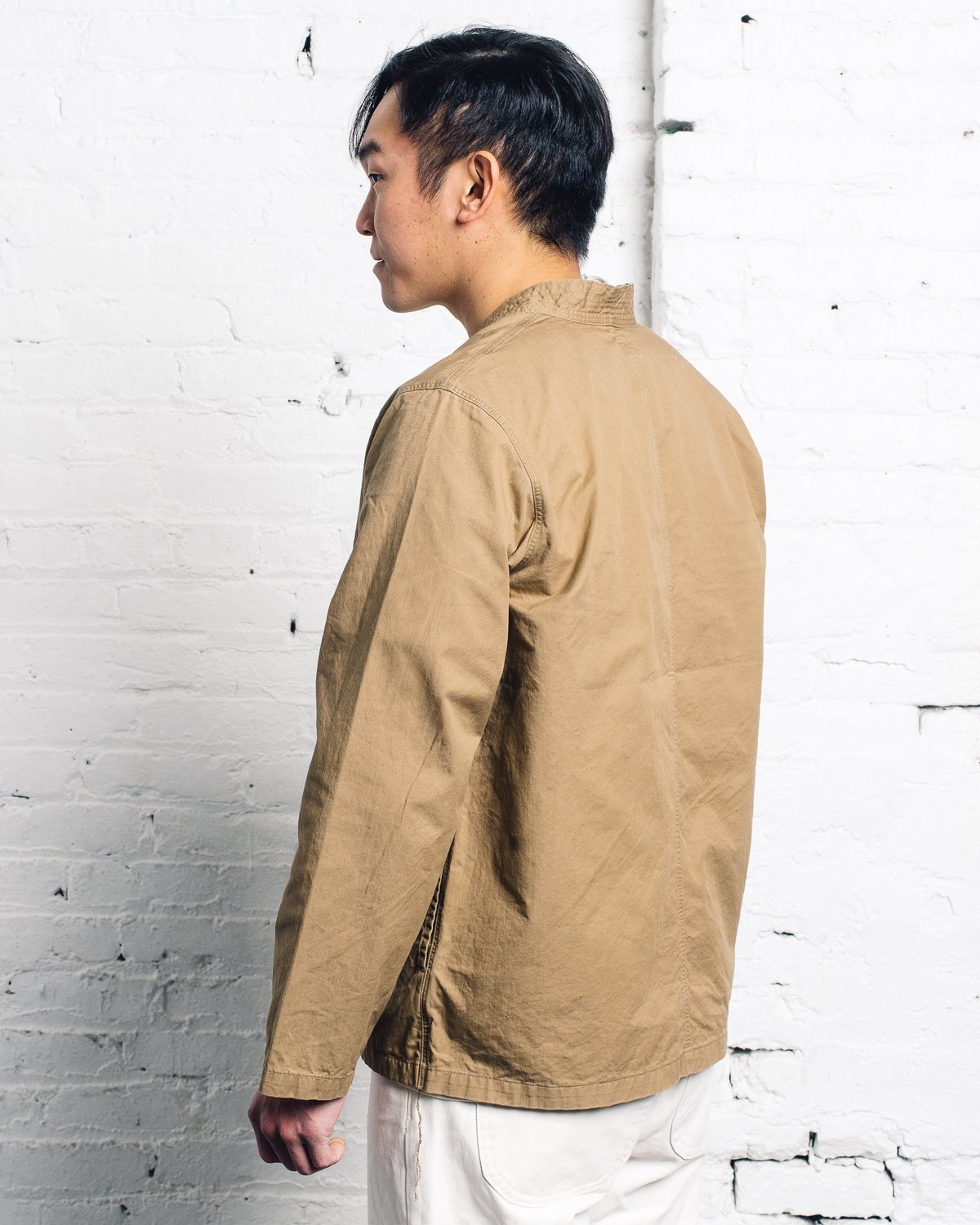 Kapital Kakashi Shirt - Beige | Garmentory