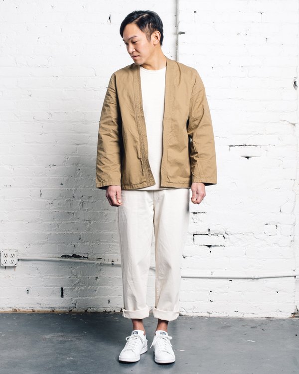 Kapital Kakashi Shirt - Beige Kapital Kakashi Shirt - Beige