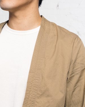 Kapital Kakashi Shirt - Beige Kapital Kakashi Shirt - Beige
