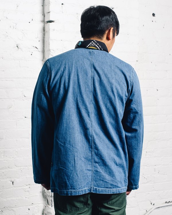 Kapital Kakashi Shirt - Denim | Garmentory