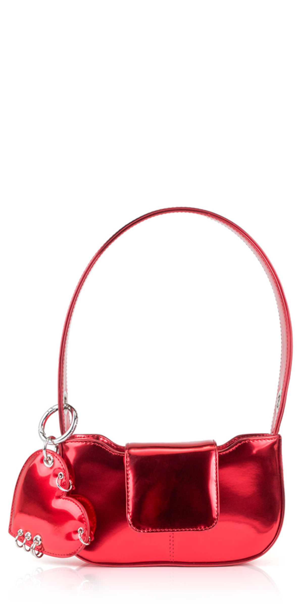 Justine Clenquet Dylan Bag - Metallic Red | Garmentory