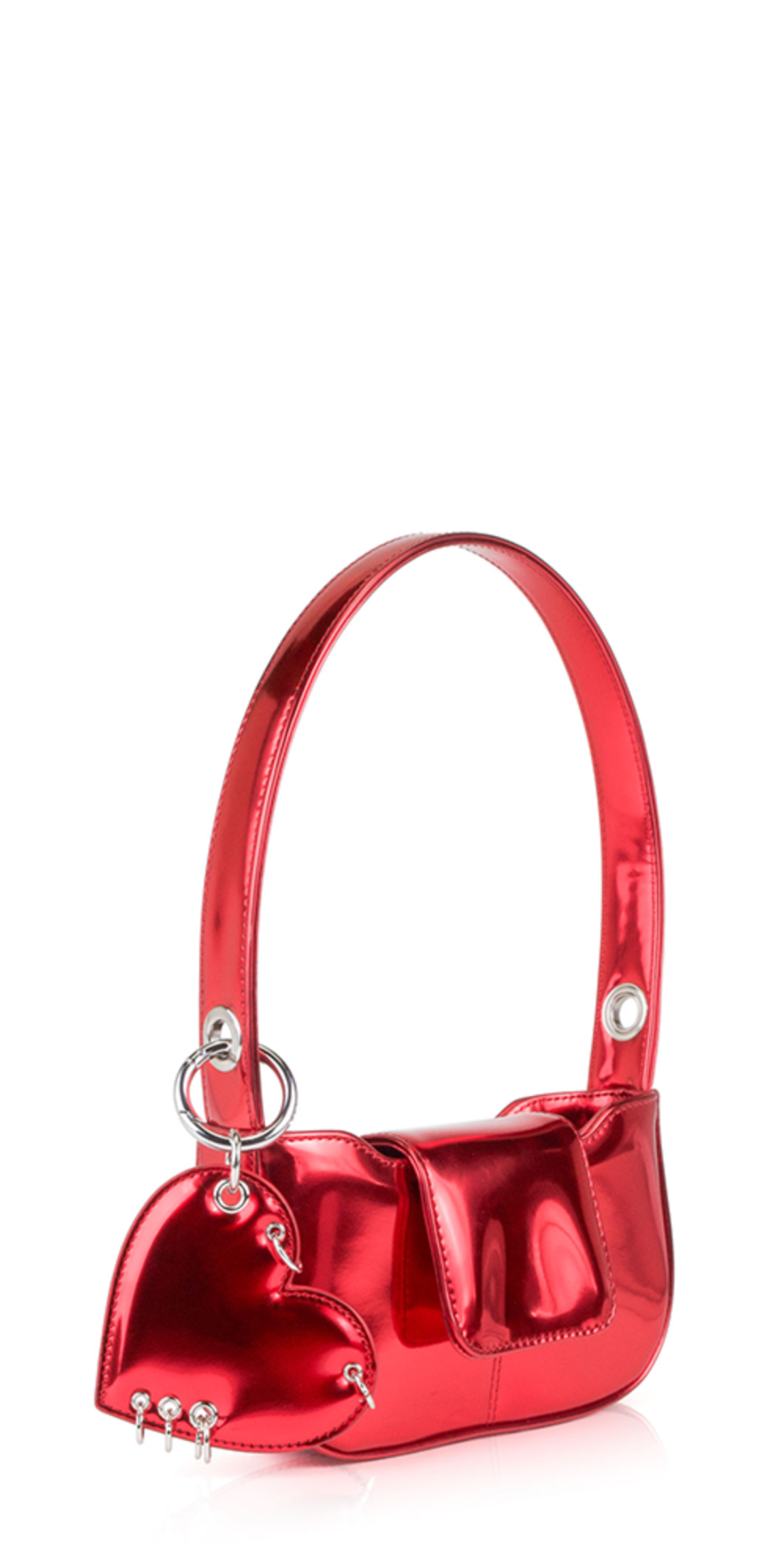Justine Clenquet Dylan Bag - Metallic Red | Garmentory