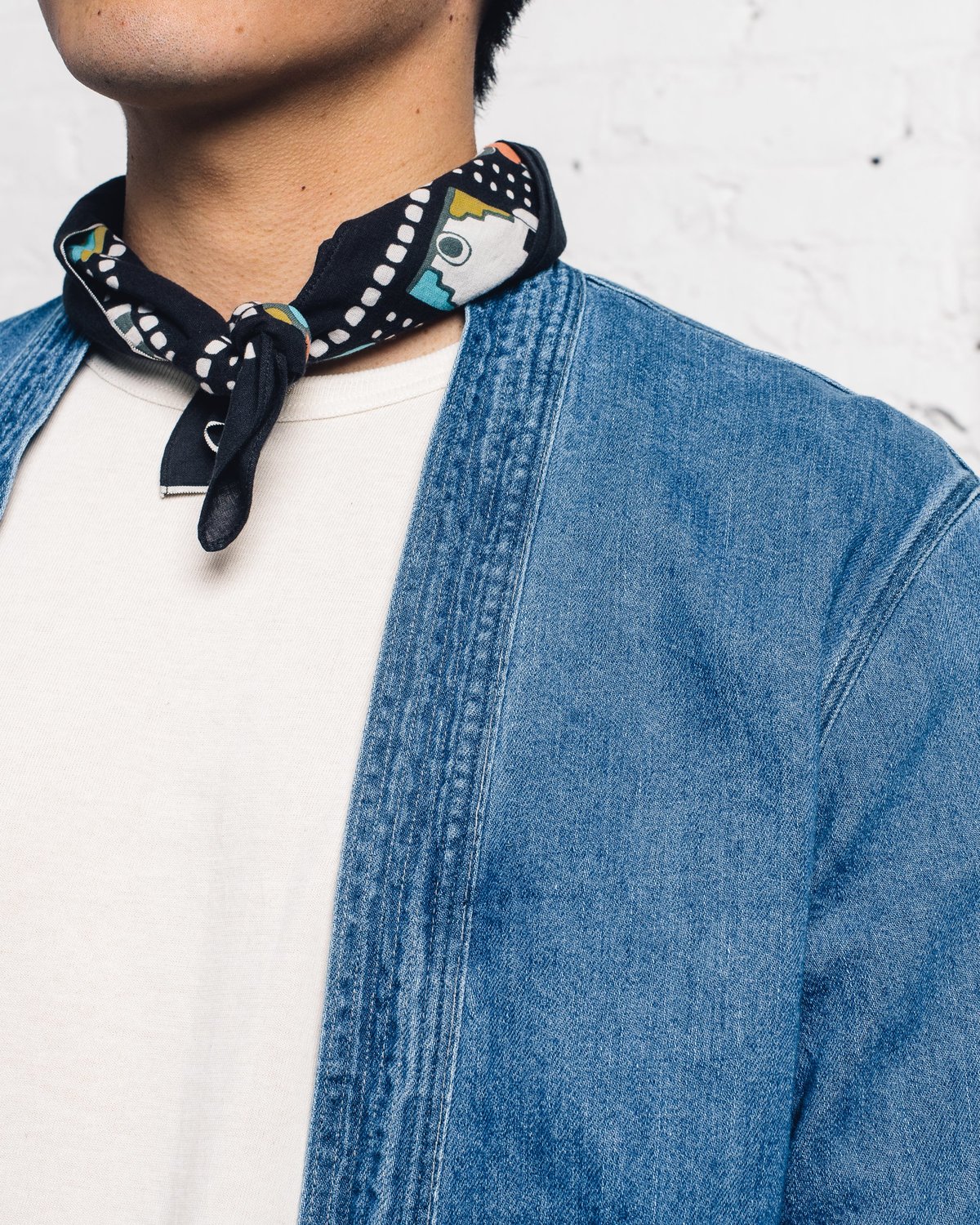 Kapital Kakashi Shirt - Denim | Garmentory