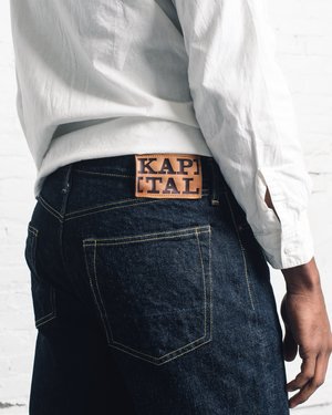 Kapital One Wash Denim Kapital One Wash Denim