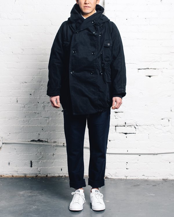 Kapital Ring Coat - Black | Garmentory