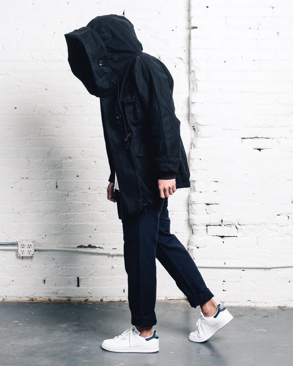 ジャケット・アウター vainl archive ring coat black Kapital Katsuragi Ring Coat, Black – Glasswing