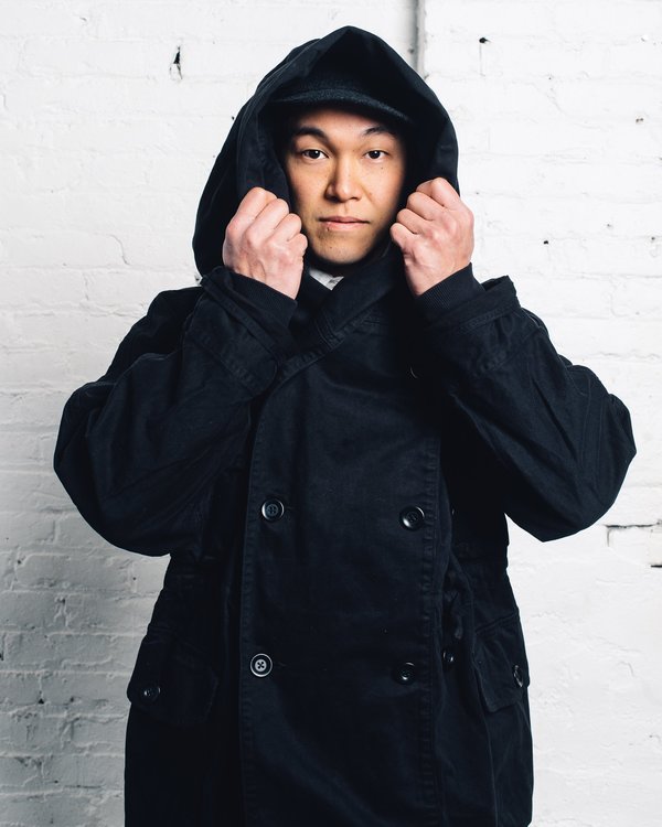 ジャケット・アウター vainl archive ring coat black Kapital Katsuragi Ring Coat, Black – Glasswing