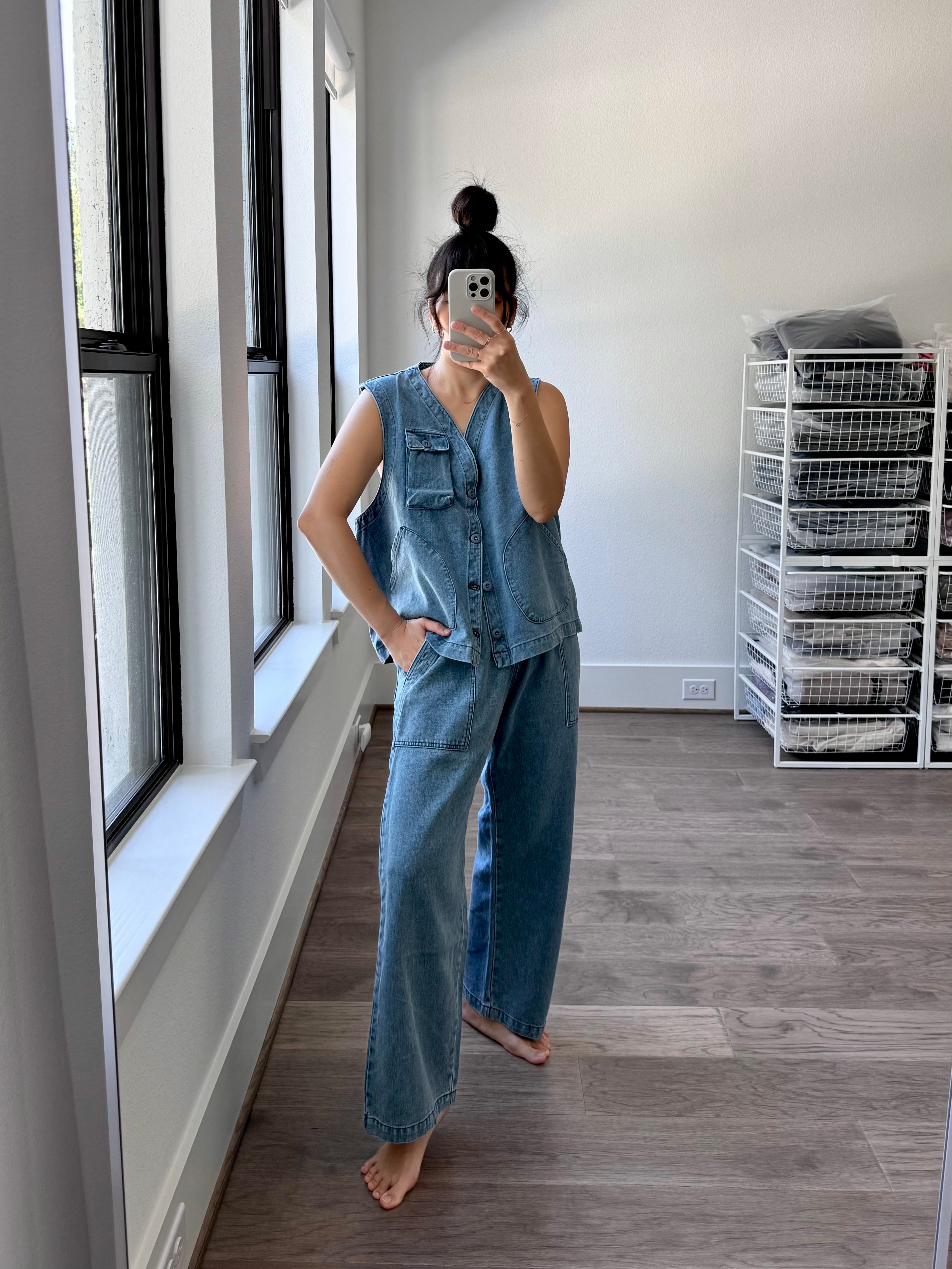 Jungmaven Denim Pants - Ocean | Garmentory