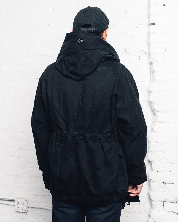 Kapital Ring Coat - Black | Garmentory