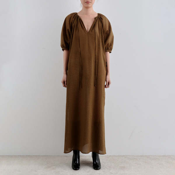 Rachel Comey Clara Dress - Olive Brown