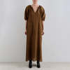 Rachel Comey Clara Dress - Olive Brown - Thumbnail 1