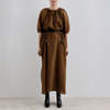 Rachel Comey Clara Dress - Olive Brown - Thumbnail 2