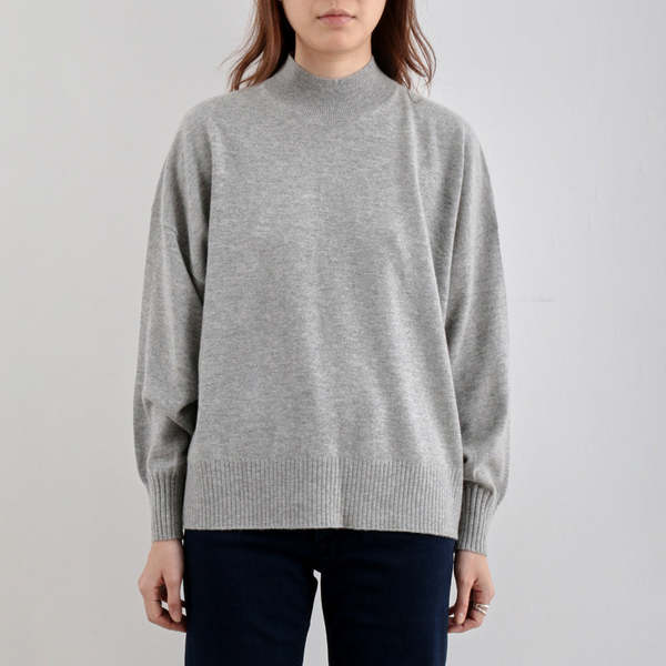 Rachel Comey Roy Sweater - Heather Grey Rachel Comey Roy Sweater - Heather Grey