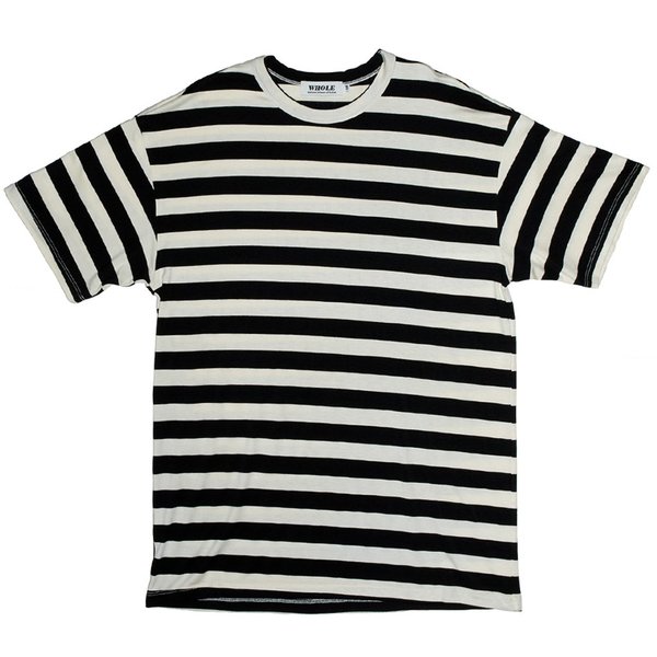 Unisex WHOLE Warhol T-Shirt - Black/White Unisex WHOLE Warhol T-Shirt - Black/White