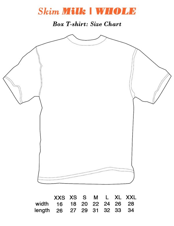 Unisex WHOLE Warhol T-Shirt - Black/White Unisex WHOLE Warhol T-Shirt - Black/White