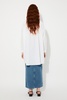 Morris Organic Cotton Oversized Button Up - White - Thumbnail 3