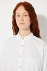 Morris Organic Cotton Oversized Button Up - White - Thumbnail 4
