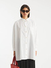 Morris Organic Cotton Oversized Button Up - White - Thumbnail 6