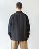 Engineered Garments Polyester Geo Quilt Classic Shirt - Black  - Thumbnail 2