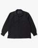 Engineered Garments Polyester Geo Quilt Classic Shirt - Black  - Thumbnail 5