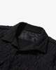 Engineered Garments Polyester Geo Quilt Classic Shirt - Black  - Thumbnail 6