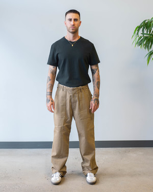 Engineered Garments PC Iridescent Heavy Twill Fatigue Pant - Khaki