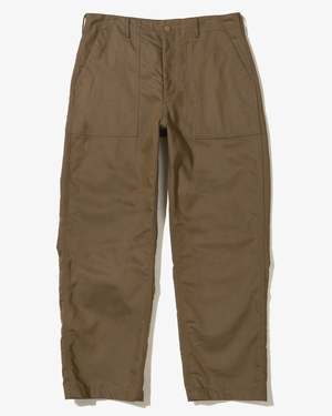 Engineered Garments PC Iridescent Heavy Twill Fatigue Pant - Khaki