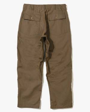 Engineered Garments PC Iridescent Heavy Twill Fatigue Pant - Khaki