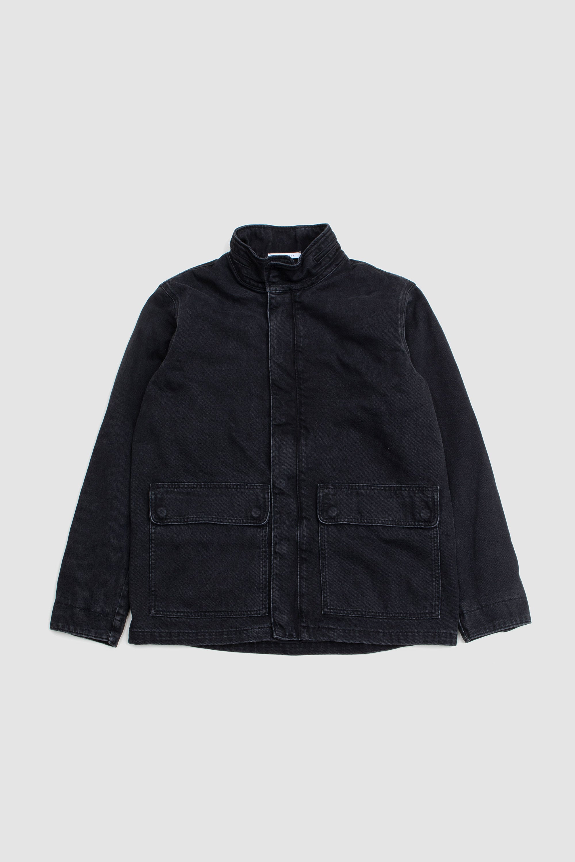 ジャケット・アウター Sunflower FATIGUE JACKET . BLACK WASHED Sunflower Fatigue Jacket - Black Washed | Wallace Mercantile