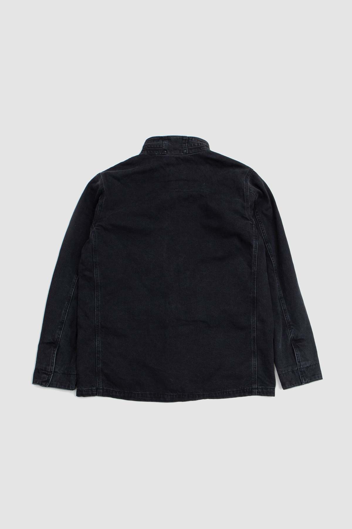 ジャケット・アウター Sunflower FATIGUE JACKET . BLACK WASHED Sunflower Fatigue Jacket - Black Washed | Wallace Mercantile