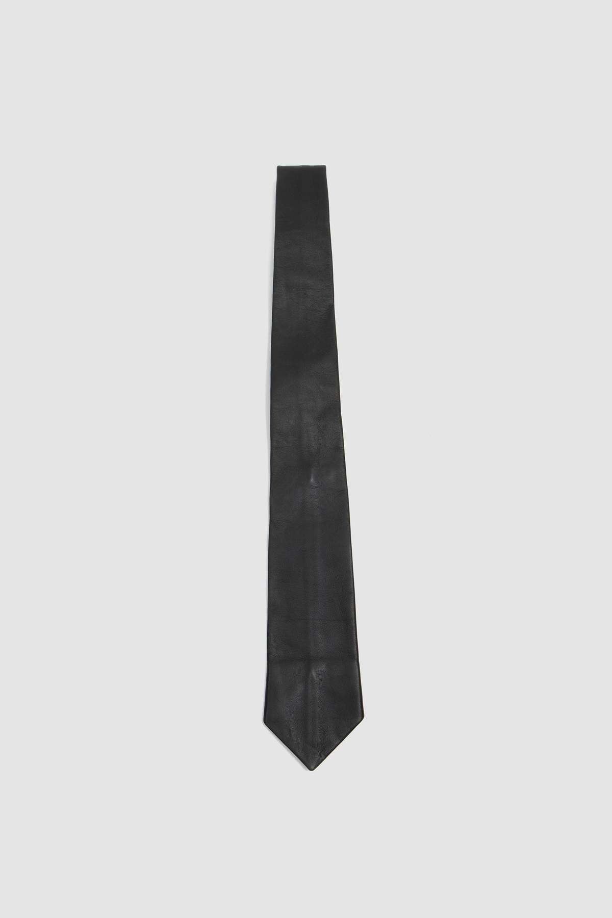 小物 JOHNLAWRENCESULLIVAN Silk tie Black JOHN LAWRENCE SULLIVAN ジョンローレンスサリバン SILK NECK