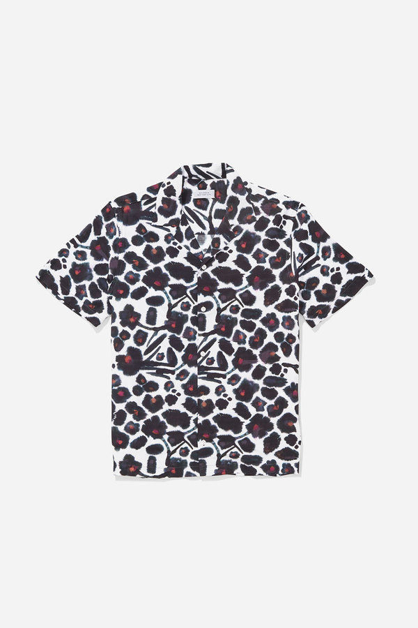 Saturdays NYC Canty Shirt - Water Floral Saturdays NYC Canty Shirt - Water Floral