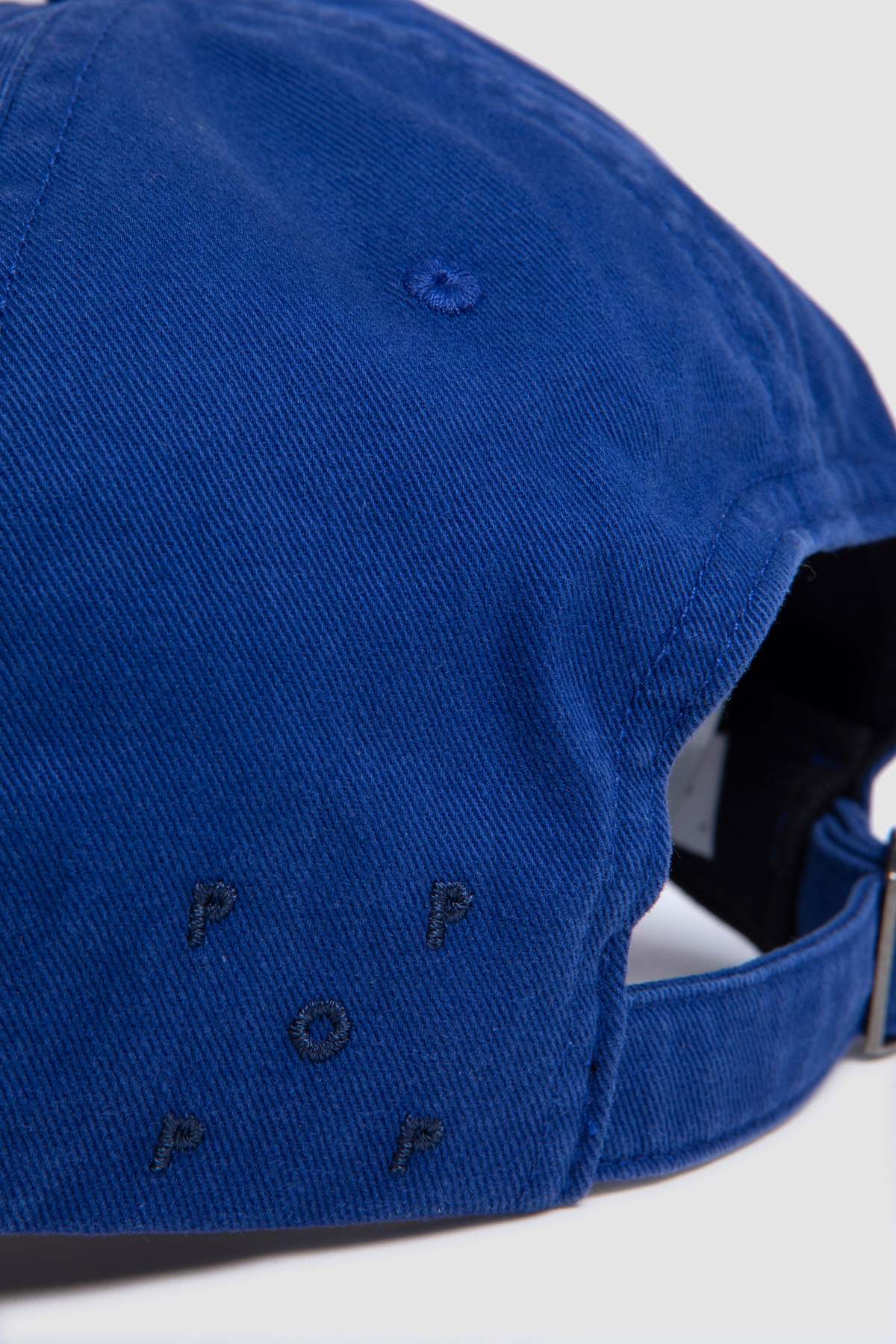 Pop Trading Company Crest Sixpanel Hat - Blue | Garmentory