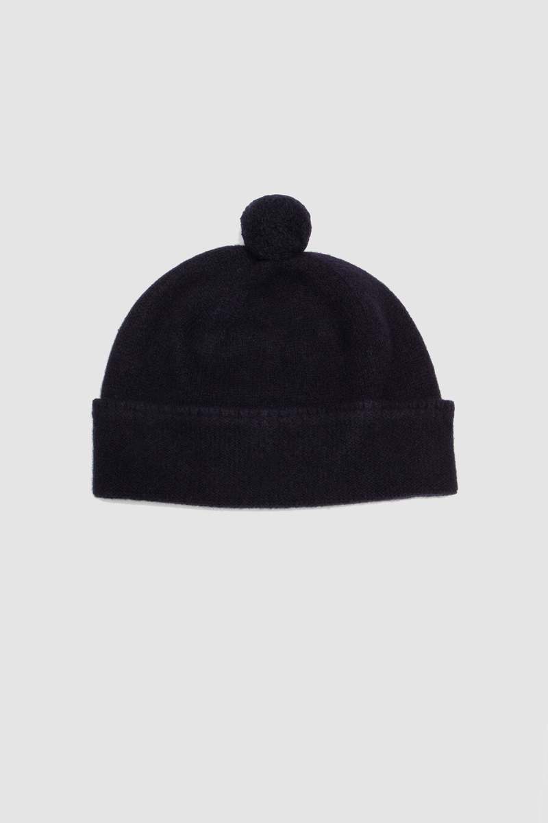 Margaret Howell｜BEANIES (MHL FELTED HAT - DARK NAVY (UH rennes — MHL | Felted Hat in Dark Navy