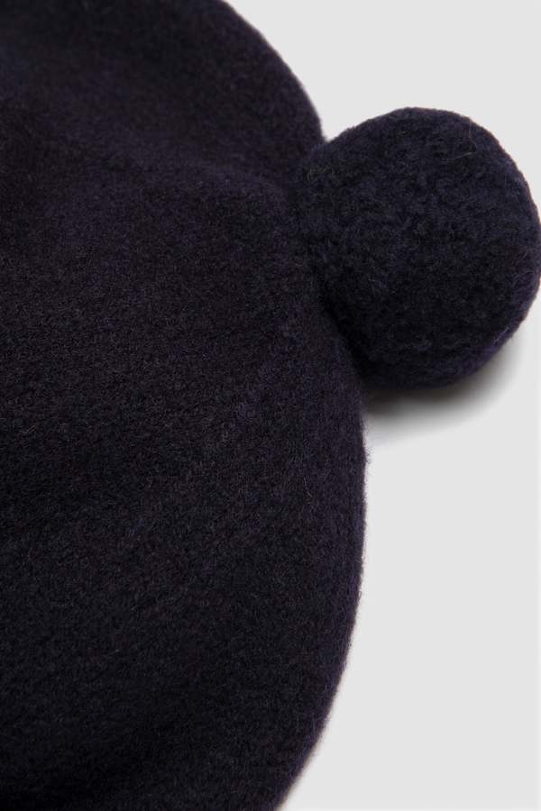 Margaret Howell｜BEANIES (MHL FELTED HAT - DARK NAVY (UH rennes — MHL | Felted Hat in Dark Navy