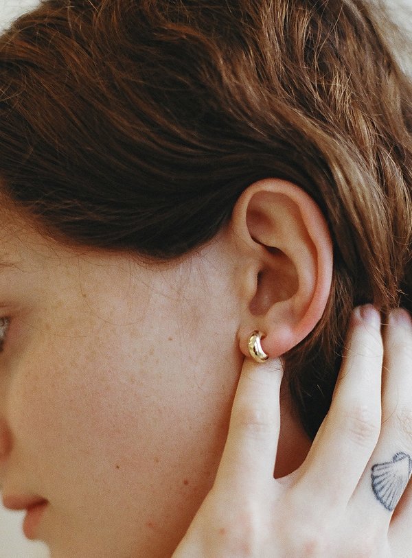 hannah hoops earrings