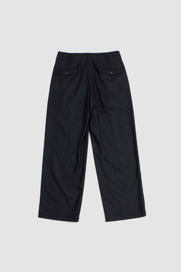 Lemaire Pleated Pants - Anthracite Grey