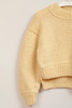HJK Bomber Sweater - Crema - Thumbnail 4