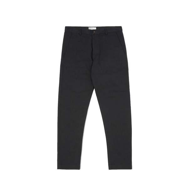Universal Works Aston Twill Pant - Black