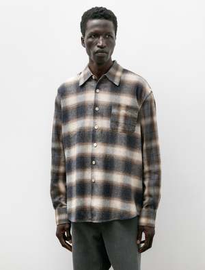 Above Doyle Check Flannel シャツ Our Legacy Above Shirt | Doyle Check Lagger Flannel | Canoe Club