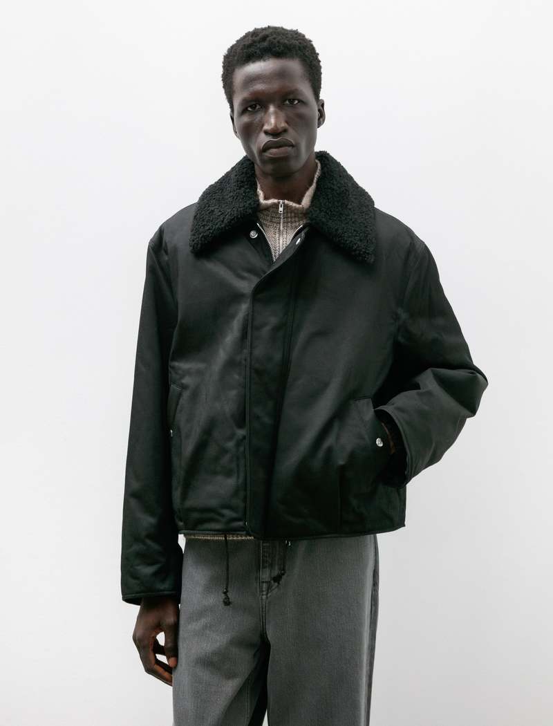 our legacy24AW ACE JACKETS サイズ46 Our Legacy - Ace Jacket Black Aero Nylon