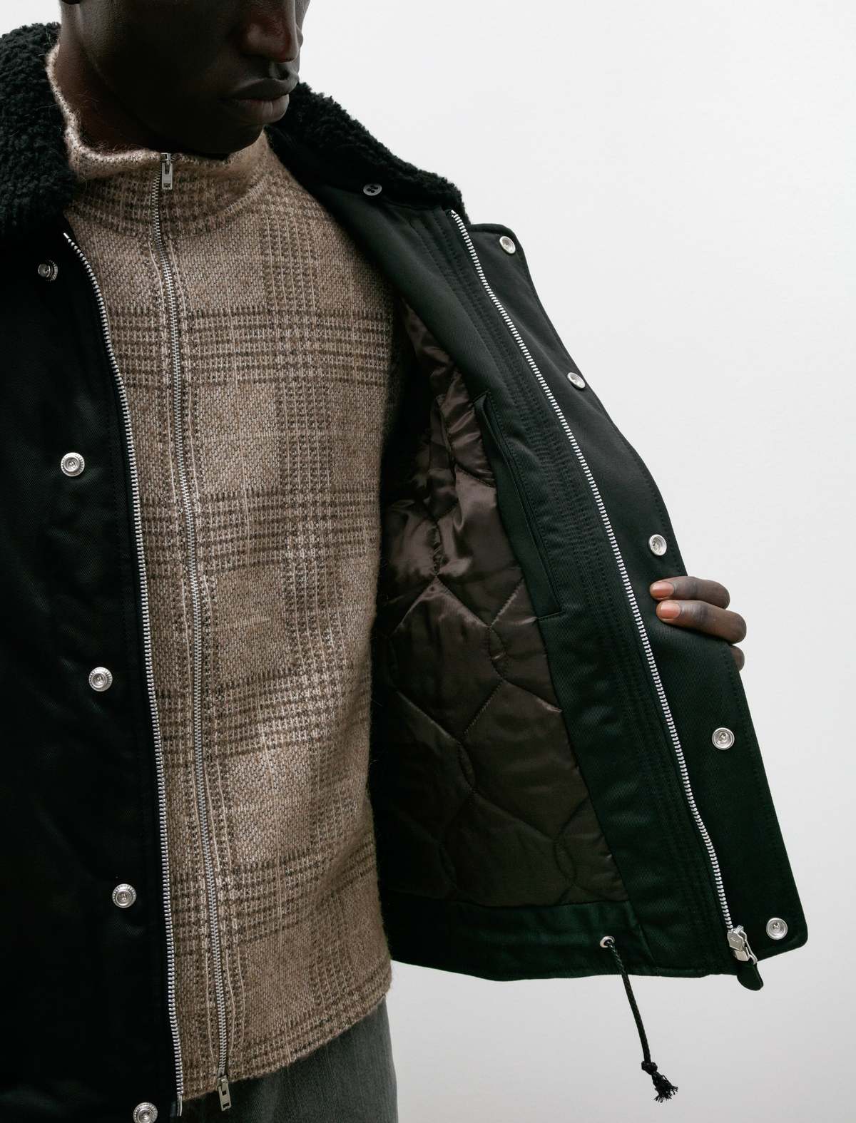 Our Legacy Ace Aero Nylon Jacket - Black | Garmentory