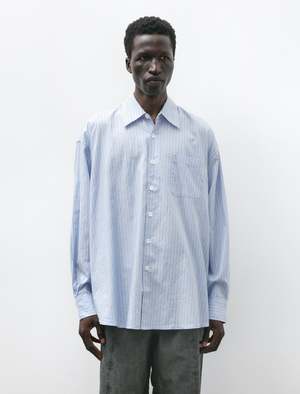 Our Legacy Oxford Borrowed Shirt - Big Daddy Stripe | Garmentory