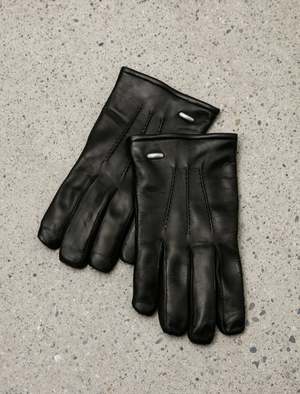 Our Legacy His Leather Gloves - Black | Garmentory