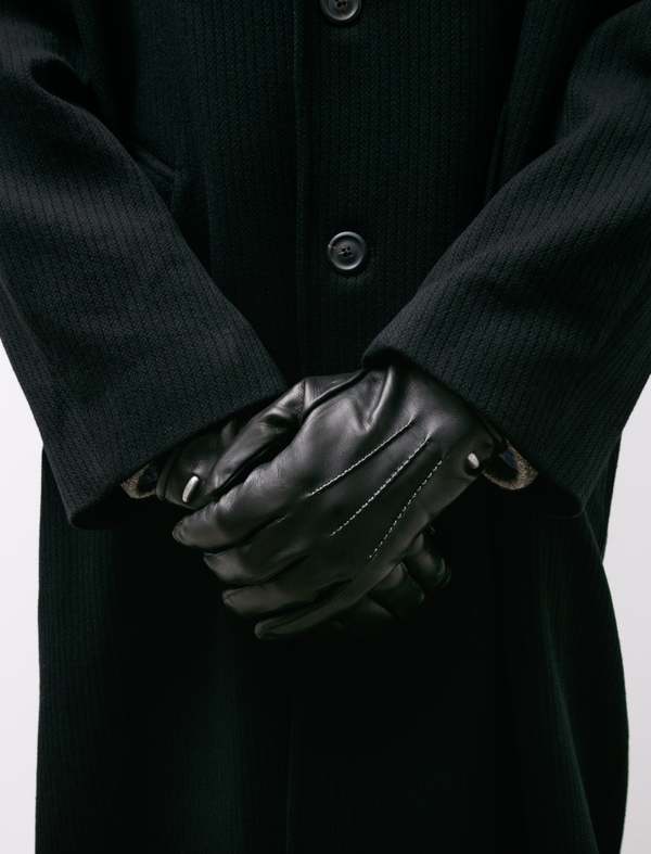 Our Legacy His Leather Gloves - Black | Garmentory
