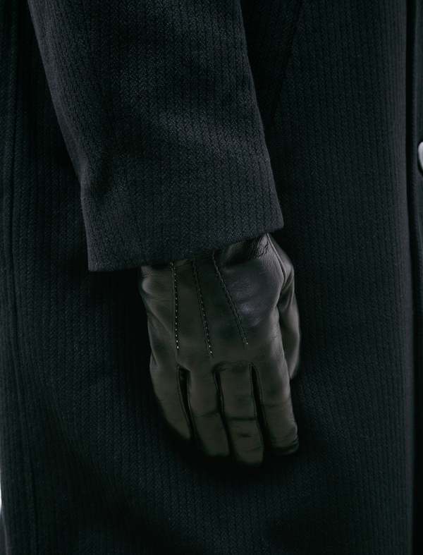Our Legacy His Leather Gloves - Black | Garmentory
